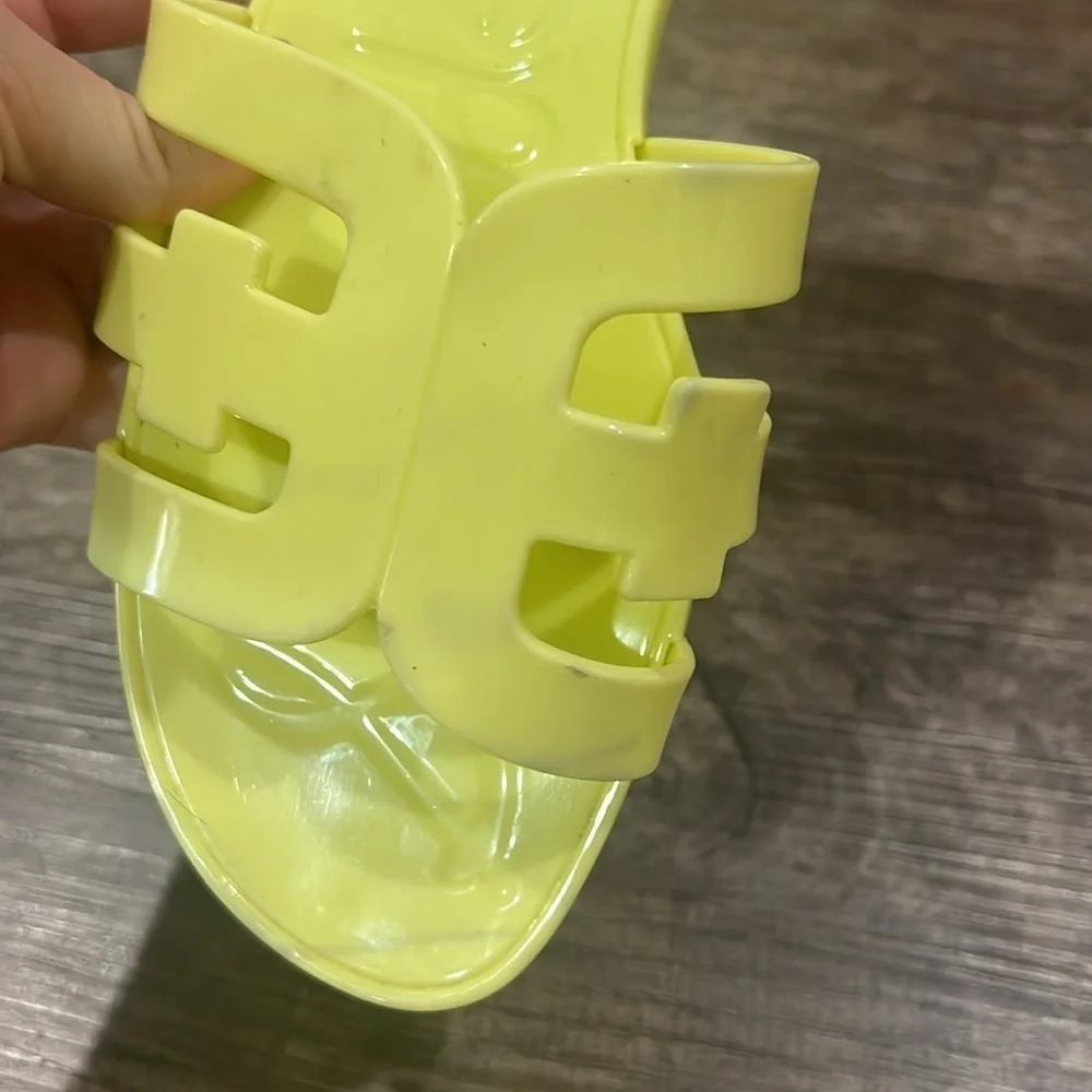 Sam Edelman Bay Jelly Slide-- Kiwi - Picture 13 of 13